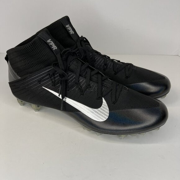 Nike Vapor Untouchable 2 Mens Size 16 Flyweave Football Cleats 824470-002 main image 7